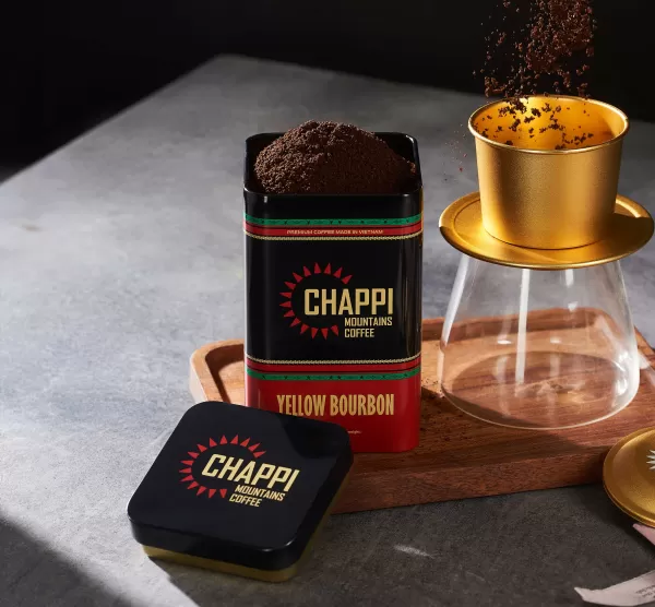 Chappi Yellow Bourbon Coffee - Chappi Cà Phê Yellow Bourbon